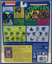 Mutagen Man from Teenage Mutant Ninja Turtles - Classic Collection - 40th Anniversary manufactured by Playmates [Back]