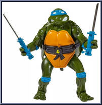 Mutatin' Leo from Teenage Mutant Ninja Turtles - Classic Collection - 90th Reissue - 2022 manufactured by Playmates [Loose]