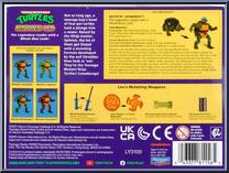 Mutatin' Leo from Teenage Mutant Ninja Turtles - Classic Collection - 90th Reissue - 2022 manufactured by Playmates [Back]