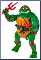 Mutatin' Raph from Teenage Mutant Ninja Turtles - Classic Collection - 90th Reissue - 2022 manufactured by Playmates [Loose]