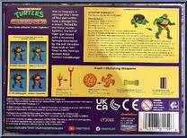 Mutatin' Raph from Teenage Mutant Ninja Turtles - Classic Collection - 90th Reissue - 2022 manufactured by Playmates [Back]