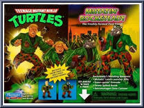 Mutatin' Rocksteady from Teenage Mutant Ninja Turtles - Classic Collection - 90th Reissue - 2022 manufactured by Playmates [Front]
