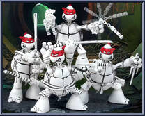 Original Sketch (Black & White) 4-Pack Action Figure