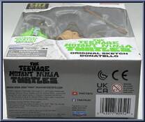 Original Sketch Donatello from Teenage Mutant Ninja Turtles - Classic Collection - 40th Anniversary manufactured by Playmates [Bottom]