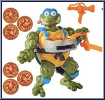 Pizza Tossin' Leo from Teenage Mutant Ninja Turtles - Classic Collection - 90th Reissue - 2022 manufactured by Playmates [Loose]