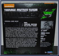 30 Years TMNT - Original Comic Book Raphael (Black & White) from Teenage Mutant Ninja Turtles - Classic Collection - Exclusives manufactured by Playmates [Back]