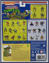 Raph, The Green Teen Beret from Teenage Mutant Ninja Turtles - Classic Collection - 90th Reissue - 2022 manufactured by Playmates [Back]