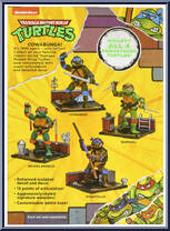 1988 Remastered Raphael from Teenage Mutant Ninja Turtles - Classic Collection - 40th Anniversary manufactured by Playmates [Back]