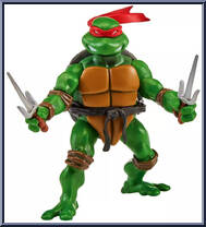 Raphael (2003 Series) from Teenage Mutant Ninja Turtles - Classic Collection - 2003 Reissue manufactured by Playmates [Loose]