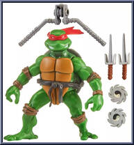 Raphael (2003 Series) from Teenage Mutant Ninja Turtles - Classic Collection - 2003 Reissue manufactured by Playmates [Loose]