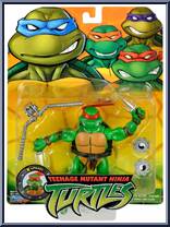 Raphael (2003 Series) from Teenage Mutant Ninja Turtles - Classic Collection - 2003 Reissue manufactured by Playmates [Front]