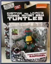 Comic Book Series Raphael from Teenage Mutant Ninja Turtles - Classic Collection - 40th Anniversary manufactured by Playmates [Front]