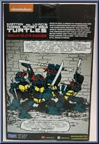 Raphael from Teenage Mutant Ninja Turtles - Classic Collection - 6" Scale - Ninja Elite Series manufactured by Playmates [Back]