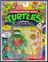 Raphael (Storage Shell) from Teenage Mutant Ninja Turtles - Classic Collection - 90th Reissue - 2022 manufactured by Playmates [Front]