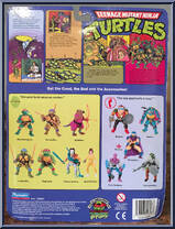 Rocksteady from Teenage Mutant Ninja Turtles - Classic Collection - 25th Anniversary manufactured by Playmates [Back]
