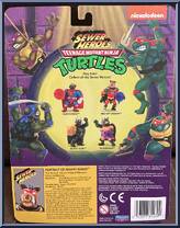Sewer Heroes 4-Pack from Teenage Mutant Ninja Turtles - Classic Collection - Multi-Packs manufactured by Playmates [Back]