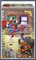 Sewer Heroes 4-Pack from Teenage Mutant Ninja Turtles - Classic Collection - Multi-Packs manufactured by Playmates [Back]