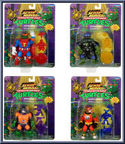 Sewer Heroes 4-Pack from Teenage Mutant Ninja Turtles - Classic Collection - Multi-Packs manufactured by Playmates [Front]