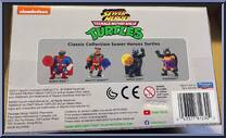 Sewer Heroes 4-Pack from Teenage Mutant Ninja Turtles - Classic Collection - Multi-Packs manufactured by Playmates [Side]