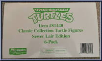 Sewer Lair Edition 6-Pack from Teenage Mutant Ninja Turtles - Classic Collection - Multi-Packs manufactured by Playmates [Case]