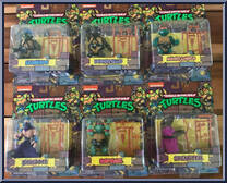 Sewer Lair Edition 6-Pack from Teenage Mutant Ninja Turtles - Classic Collection - Multi-Packs manufactured by Playmates [Front]