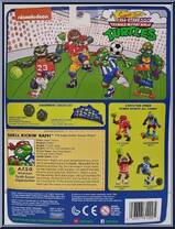 Sewer Sports All Stars 4-Pack from Teenage Mutant Ninja Turtles - Classic Collection - Multi-Packs manufactured by Playmates [Back]