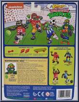 Sewer Sports All Stars 4-Pack from Teenage Mutant Ninja Turtles - Classic Collection - Multi-Packs manufactured by Playmates [Back]
