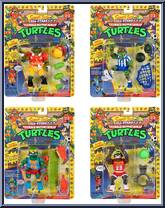 Sewer Sports All Stars 4-Pack from Teenage Mutant Ninja Turtles - Classic Collection - Multi-Packs manufactured by Playmates [Front]