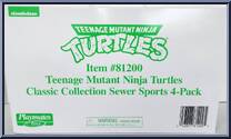 Sewer Sports All Stars 4-Pack from Teenage Mutant Ninja Turtles - Classic Collection - Multi-Packs manufactured by Playmates [Front]