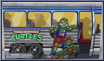 Sewer Sports All Stars 4-Pack from Teenage Mutant Ninja Turtles - Classic Collection - Multi-Packs manufactured by Playmates [Side]