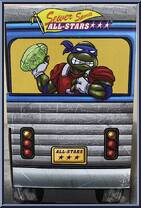 Sewer Sports All Stars 4-Pack from Teenage Mutant Ninja Turtles - Classic Collection - Multi-Packs manufactured by Playmates [Side]