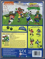 Sewer Sports All-Stars:  Shell Kickin Raph from Teenage Mutant Ninja Turtles - Classic Collection - 40th Anniversary manufactured by Playmates [Back]
