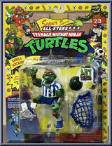 Sewer Sports All-Stars:  Shell Kickin Raph from Teenage Mutant Ninja Turtles - Classic Collection - 40th Anniversary manufactured by Playmates [Front]