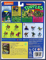 Shredder from Teenage Mutant Ninja Turtles - Classic Collection - 90th Reissue - 2022 manufactured by Playmates [Back]