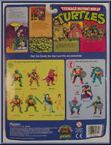 Splinter from Teenage Mutant Ninja Turtles - Classic Collection - 25th Anniversary manufactured by Playmates [Back]