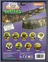 Movie Star:  Super Shredder from Teenage Mutant Ninja Turtles - Classic Collection - 40th Anniversary manufactured by Playmates [Back]