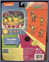 Toon Turtles 4-Pack from Teenage Mutant Ninja Turtles - Classic Collection - Multi-Packs manufactured by Playmates [Back]