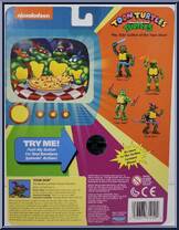 Toon Turtles 4-Pack from Teenage Mutant Ninja Turtles - Classic Collection - Multi-Packs manufactured by Playmates [Back]