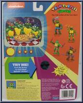 Toon Turtles 4-Pack from Teenage Mutant Ninja Turtles - Classic Collection - Multi-Packs manufactured by Playmates [Back]
