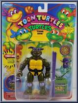 Toon Turtles 4-Pack from Teenage Mutant Ninja Turtles - Classic Collection - Multi-Packs manufactured by Playmates [Front]