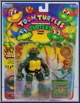 Toon Turtles 4-Pack from Teenage Mutant Ninja Turtles - Classic Collection - Multi-Packs manufactured by Playmates [Front]