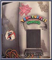 Toon Turtles 4-Pack from Teenage Mutant Ninja Turtles - Classic Collection - Multi-Packs manufactured by Playmates [Side]