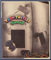Toon Turtles 4-Pack from Teenage Mutant Ninja Turtles - Classic Collection - Multi-Packs manufactured by Playmates [Side]