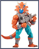 Triceraton from Teenage Mutant Ninja Turtles - Classic Collection - 6" Scale - Ninja Elite Series manufactured by Playmates [Loose]