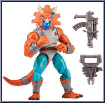 Triceraton from Teenage Mutant Ninja Turtles - Classic Collection - 6" Scale - Ninja Elite Series manufactured by Playmates [Loose]
