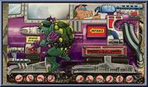Villain Figures 6-Pack from Teenage Mutant Ninja Turtles - Classic Collection - Multi-Packs manufactured by Playmates [Back]