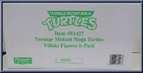 Villain Figures 6-Pack from Teenage Mutant Ninja Turtles - Classic Collection - Multi-Packs manufactured by Playmates [Case]