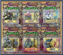 Villain Figures 6-Pack from Teenage Mutant Ninja Turtles - Classic Collection - Multi-Packs manufactured by Playmates [Front]