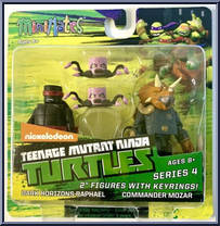 Dark Horizons Raphael / Commander Mozar Action Figure