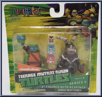 Fanboy Leonardo / Space Suit Casey Action Figure
